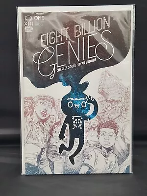 Buy Eight Billion Genies 1 1st Print Comic Book Image Comics Charles Soule Browne • 20.65£