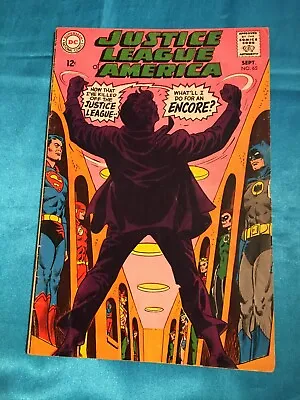 Buy Justice League Of America # 65, Sept. 1968, Red Tornado! Fine Minus Condition • 8.39£