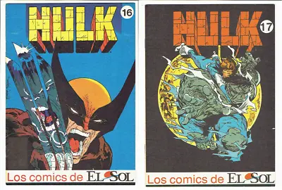 Buy  HULK 340 & 344 BY TODD McFARLANE RARE NEWSPAPER COMICS SPAIN VARIANT IN SPANISH • 197.89£