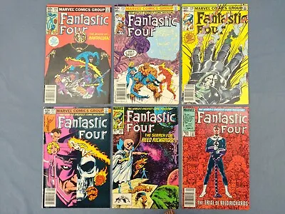 Buy Fantastic Four, Lot Of 6, Issues 254, 255, 257, 258, 261, 262 • 11.66£