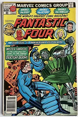 Buy Fantastic Four #200 Featuring Doctor Doom (1978) Marvel Comics • 19.95£