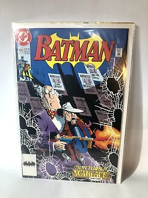 Buy BATMAN #475 (DC COmics 1992) -- 1st Appearance Renee Montoya VF/NM • 9.99£