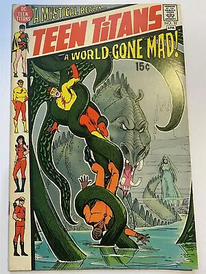 Buy TEEN TITANS #32 DC Comics 1971 VF • 12.95£