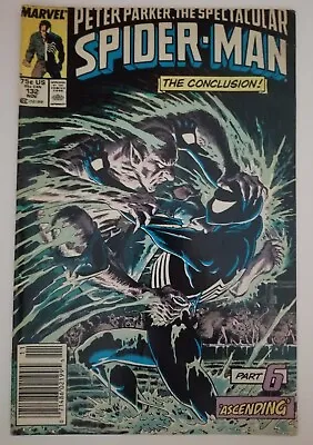 Buy Spectacular Spider-Man #132 (Marvel Comics, 1987) Vermin GD • 2.75£