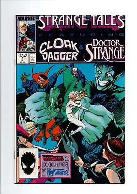 Buy Strange Tales #7, Cloak And Dagger & Doctor Strange, Vol.2, Marvel Comics, 1987 • 5.49£