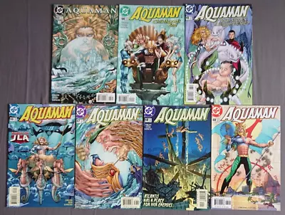 Buy Aquaman #63 64 65 66 67 68 69 Dan Jurgens 1994 Series Bundle Lot Run • 19.95£