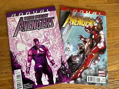 Buy Avengers And New Avengers Annual #1 By Bendis & Dell’otto - Great Story • 7£