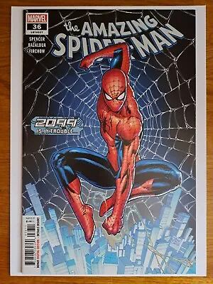 Buy Amazing Spider-Man #36 (LGY837) Regular Tony S. Daniel Cover Marvel Comics NM- • 3£