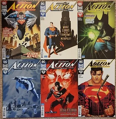 Buy Superman : Action Comics #1001-1006 (1st Full Bendis Arc) *NM* • 6£