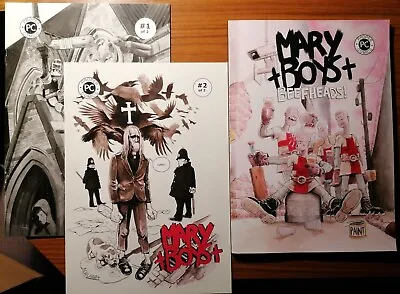Buy  Mary Boys: Primal Wounds  &  Beefheads!  All 3 Issues - 3 Books Bundle • 27£