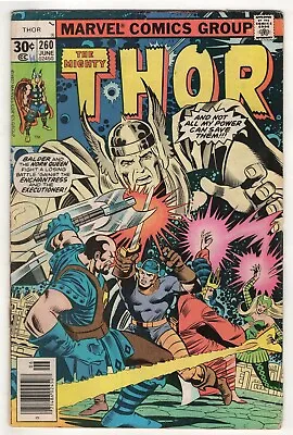 Buy THOR  #260  -  The Vicious And The Valiant! • 4.94£