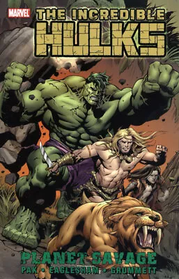 Buy Incredible Hulks Planet Savage Marvel Comics • 10.28£