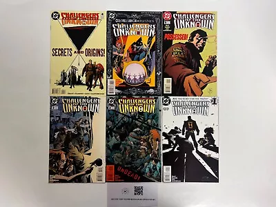 Buy 6 Challengers Of The Unknown DC Comic Books # 1 2 3 4 5 6 Wonder Woman 38 JS36 • 8.63£