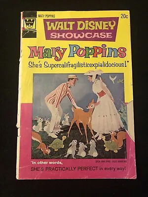Buy Walt Disney Showcase 17 Reader No Back Cover Mary Poppins Whitman Df • 3.99£
