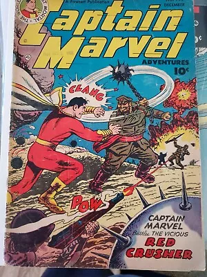 Buy Captain Marvel Golden Age Comic • 92.49£