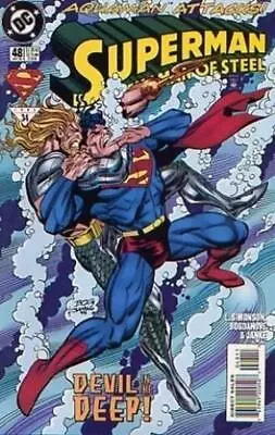 Buy Superman - Man Of Steel (1991-2003) #48 • 2£