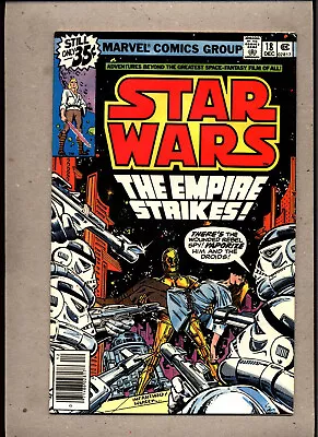 Buy Star Wars #18_december 1978_very Good_ The Empire Strikes _bronze Age Marvel! • 0.99£