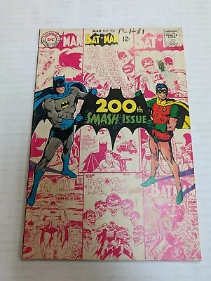 Buy Batman #200 | Neal Adams Cover Bob Kane | Joker Penguin | DC Comics 1968 • 40.15£