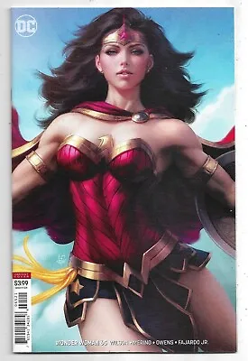 Buy Wonder Woman #65 Artgerm Variant Cover NM (2019) DC Comics • 6.50£