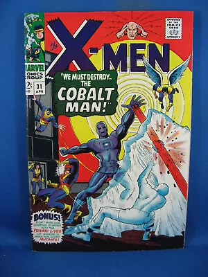 Buy Uncanny X Men 31 Nm-  Marvel 1966 • 197.65£
