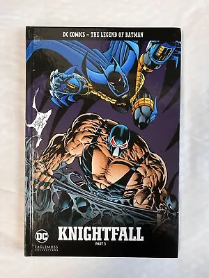 Buy Dc Comics The Legend Of Batman Graphic Novels Book Volume 42 Knightfall Part 3 • 18.99£