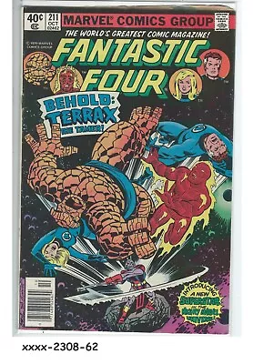 Buy Fantastic Four #211 © October 1979, Marvel Comics • 27.67£