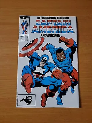 Buy Captain America #334 Direct Market Edition ~ NEAR MINT NM ~ 1987 Marvel Comics • 10.44£