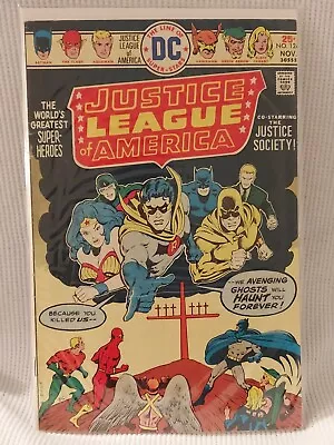 Buy Justice League Of America 124 Fine Condition  • 8.34£