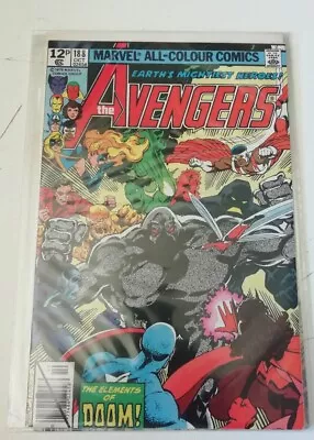 Buy The Avengers #188 October 1979 Fine • 4.99£