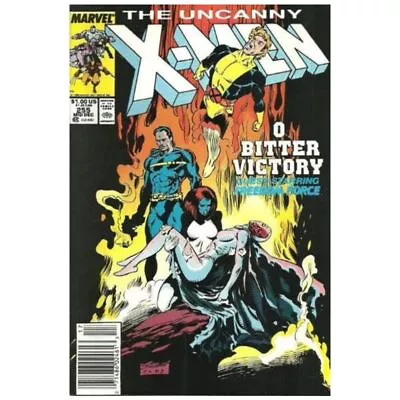 Buy Uncanny X-Men (1981 Series) #255 Newsstand In VG + Condition. Marvel Comics [a` • 2.58£