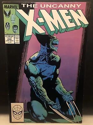 Buy UNCANNY X-MEN #234 Comic Marvel Comics 1st Goblin Queen • 9.89£