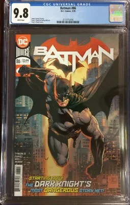 Buy 💥💥 Batman #86 -1st Tynion Batman, 1st Print Cgc 9.8 💥💥 • 71.15£