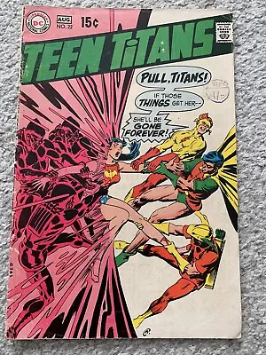 Buy Teen Titans Number 22 August 1969 First Appearance Wonder Girl • 28£