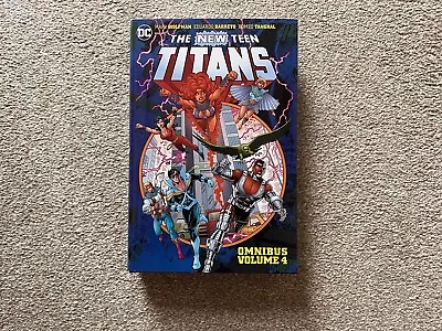 Buy The New Teen Titans Omnibus Volume 4 • 75£