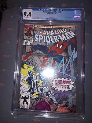 Buy AMAZING SPIDER-MAN #359 CGC 9.4 1ST Cletus Cassidy/Carnage CAMEO NEWSSTAND • 35.48£
