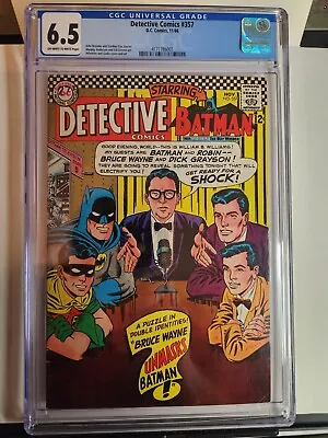 Buy Detective Comics #357 CGC 6.5 OWtW - Infantino & Giella Cover • 80.39£