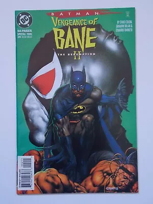 Buy BATMAN : VENGEANCE OF BANE II The Redemption #1 (1995) 1st Print DC Comics  • 9.95£