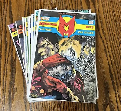Buy Miracleman 1-15 Eclipse Comics • 160.49£