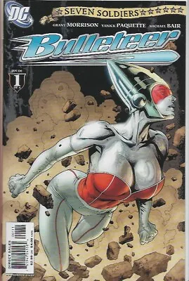 Buy SEVEN SOLDIERS - BULLETEER #1-4 SET - Back Issue (S) • 12.99£