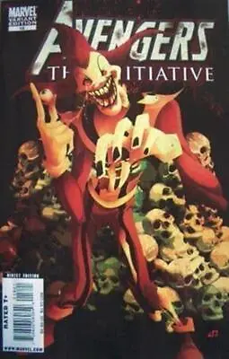 Buy Avengers The Initiative (2007-2010) #18 (1:10 Zombie Variant) • 6.50£