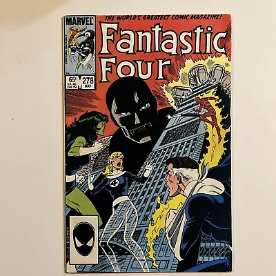 Buy Marvel Comics Fantastic Four #278 (1985) Origin Of Dr. Doom • 7.94£