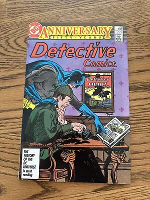 Buy Detective Comics #572 (DC 1987) Classic Sherlock Holmes & Batman Cover! VF+ • 8.33£