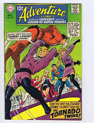 Buy Adventure Comics #373 DC Pub 1968 • 21.35£