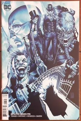 Buy Detective Comics 995, Cover Variant, Dc Comics, March 2019, Vf • 11.99£