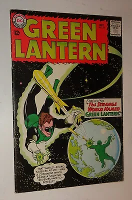 Buy Green Lantern #24 Mid Grade Gil Kane 1963 Orgin And Ist Shark • 52.64£