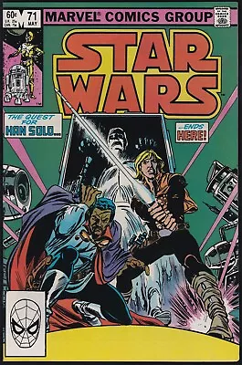 Buy Marvel Comics STAR WARS #71 First Full Appearance Bossk VF! • 11.86£