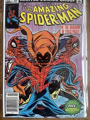 Buy Amazing Spider-man 238 Newsstand No Tatooz Nm • 217.42£