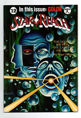 Buy Star Reach #12 - 1st Print - Zelazny - Brunner - Sci-fi -Underground- 1978 - VF • 7.91£