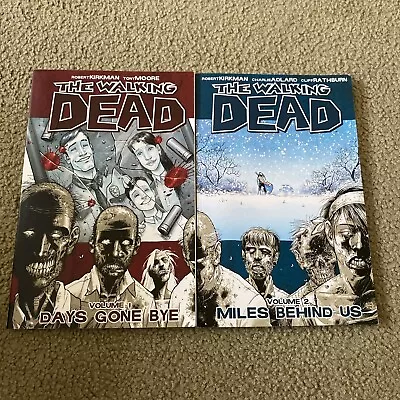 Buy The Walking Dead Volumes 1 & 2 • 9.08£