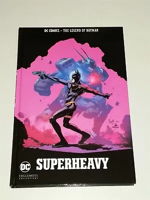 Buy Dc Comics Legend Of Batman Superheavy Collects #41-45 Eaglemoss (hardback) < • 7.97£